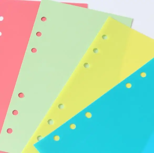 4 sheet/lot A6 Solid Planner's Inner Pages Spacer Plate Diario Binder Planner Concise Filler Paper 6 Holes Separator
4 sheet/lot A6 Solid Planner's Inner Pages Spacer Plate Diario Binder Planner Concise Filler Paper 6 Holes Separator