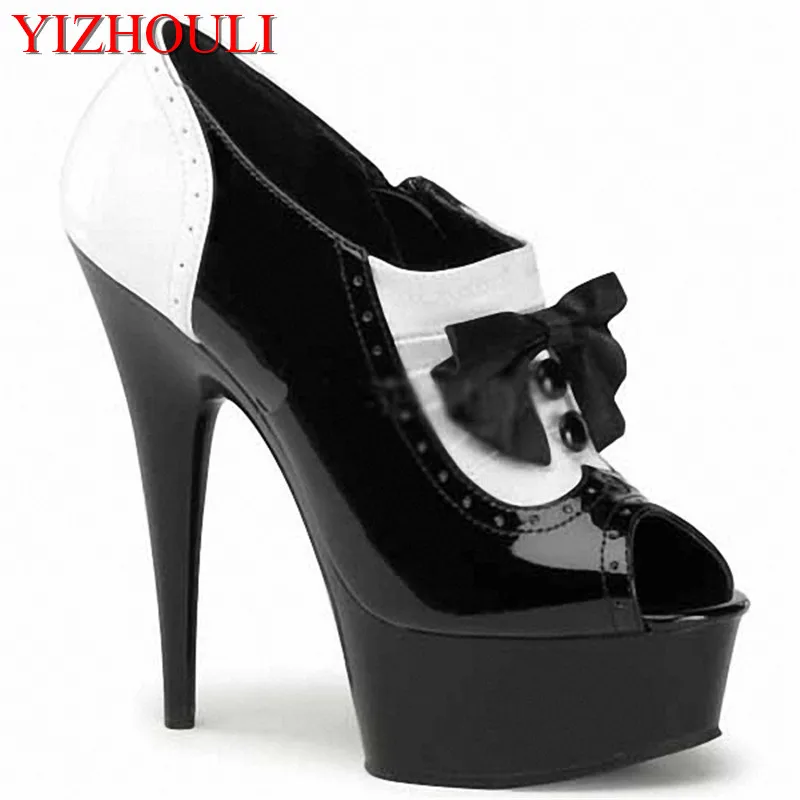 Fashion Color Block Women's Shoes 15cm Ultra High Heels Single Shoes Platform Shoes With 5 3/4 Inch Stiletto Heel
Fashion Color Block Women's Shoes 15cm Ultra High Heels Single Shoes Platform Shoes With 5 3/4 Inch Stiletto Heel