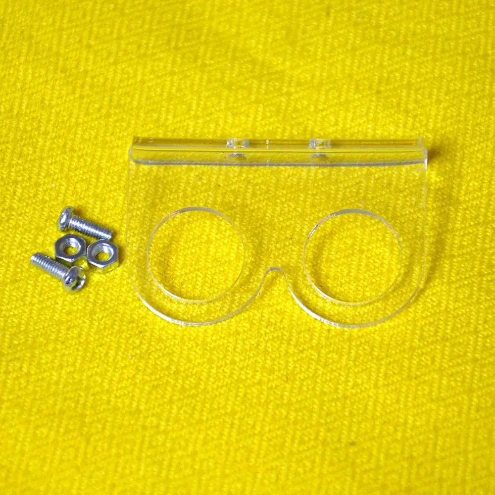 5PCS Cartoon ultrasonic sensor mounting bracket HC-SR04 for arduino Ultrasonic module ultrasonic smart car matching fasteners
5PCS Cartoon ultrasonic sensor mounting bracket HC-SR04 for arduino Ultrasonic module ultrasonic smart car matching fasteners