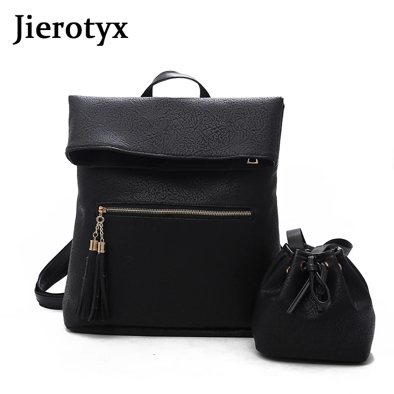 JIEROTYX кожаные рюкзаки для женщин, школьные сумки для подростков, девочек, черная Дорожная сумка на плечо, водонепроницаемый рюкзак, Mochila Feminina
JIEROTYX кожаные рюкзаки для женщин, школьные сумки для подростков, девочек, черная Дорожная сумка на плечо, водонепроницаемый рюкзак, Mochila Feminina