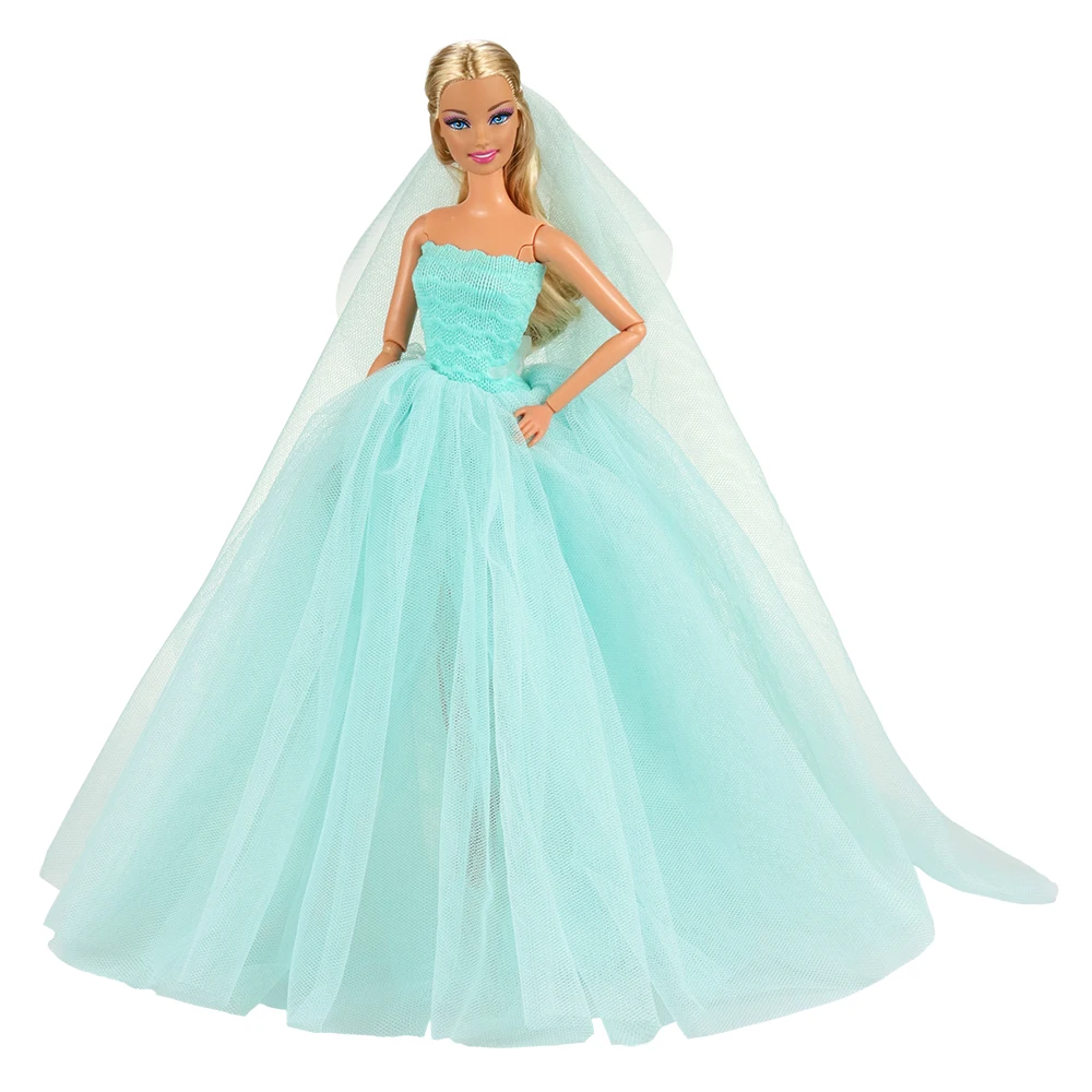 Fashion handmade Beautiful dolls accessories Kids Toys mini wedding party evening doll dress For barbie birthday gift for girl
Fashion handmade Beautiful dolls accessories Kids Toys mini wedding party evening doll dress For barbie birthday gift for girl
