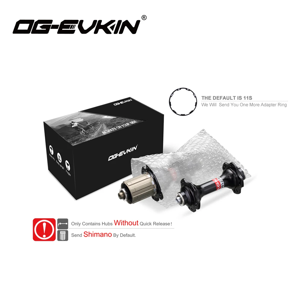 OG-EVKIN Hot Selling Novatec A271SB F372SB Road Bike Hub Front And Rear Black 20/24 Holes Bicycle Parts Hubs 9S 10S 11S
OG-EVKIN Hot Selling Novatec A271SB F372SB Road Bike Hub Front And Rear Black 20/24 Holes Bicycle Parts Hubs 9S 10S 11S