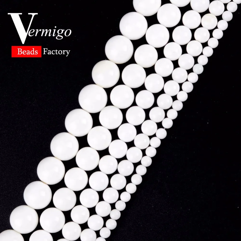 Wholesale Smooth White Tridacna Stones Round Loose Beads Natural Stone Ball Beads For Needlework Jewelry Making Diy Bracelet
Wholesale Smooth White Tridacna Stones Round Loose Beads Natural Stone Ball Beads For Needlework Jewelry Making Diy Bracelet