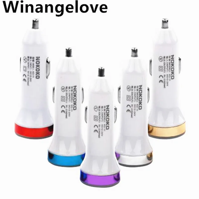 Winangelove, 100 шт., светодиодное универсальное автомобильное зарядное устройство с двумя USB-портами 2,1 А + 1 а для iphone 4, 5, 6, для samsung
Winangelove, 100 шт., светодиодное универсальное автомобильное зарядное устройство с двумя USB-портами 2,1 А + 1 а для iphone 4, 5, 6, для samsung