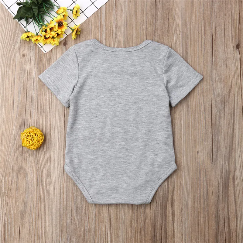 0-18M Cute Newborn Infant Clothes Baby Boy Girl Bodysuit short Sleeve Jumpsuit Summer Clothes Sunsuit
0-18M Cute Newborn Infant Clothes Baby Boy Girl Bodysuit short Sleeve Jumpsuit Summer Clothes Sunsuit