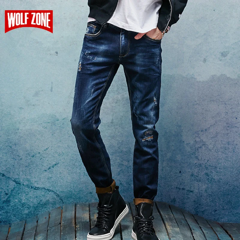 Top Fashion Jeans Men Cotton Distressed Homme Slim Mens Famous Brand Clothing Solid Mid Midweight Winter Autumn Full Length Jean
Top Fashion Jeans Men Cotton Distressed Homme Slim Mens Famous Brand Clothing Solid Mid Midweight Winter Autumn Full Length Jean