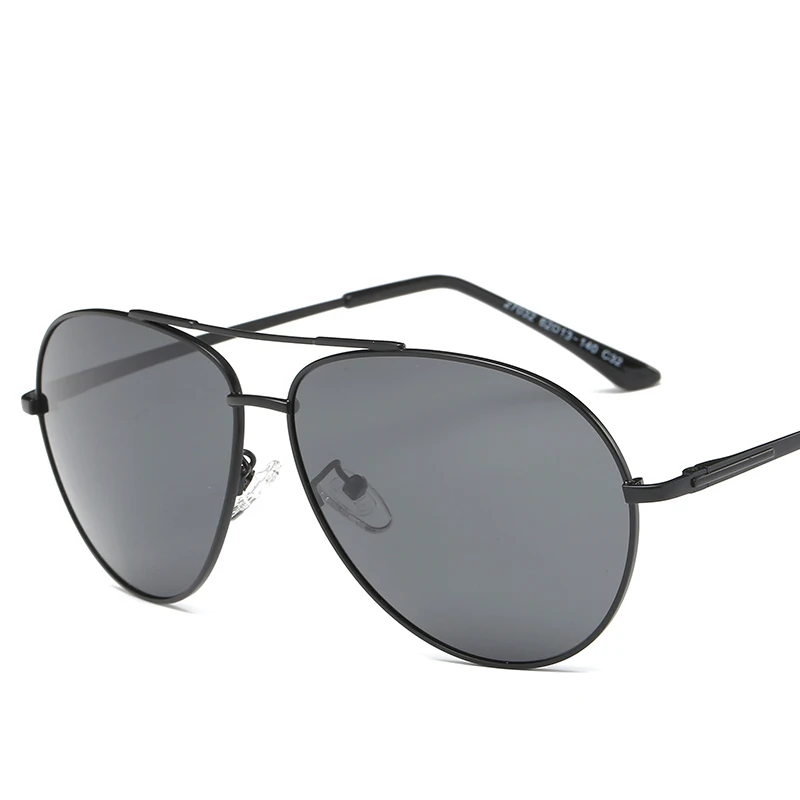HJYBBSN Pilot Men Polarized Sunglasses Sun Glasses Shades Mirrors Coating Points Black Frame Eyewear Male Sun Glasses UV400
HJYBBSN Pilot Men Polarized Sunglasses Sun Glasses Shades Mirrors Coating Points Black Frame Eyewear Male Sun Glasses UV400