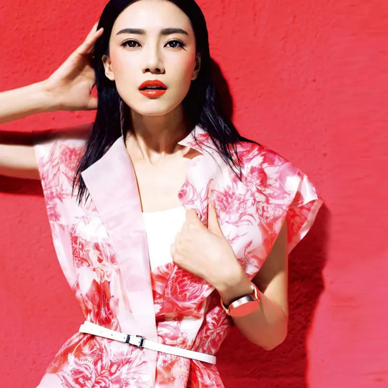 Women's Sets Elegant and sleeveless Printed Dress + long - sleeved jacket coat suit
Women's Sets Elegant and sleeveless Printed Dress + long - sleeved jacket coat suit