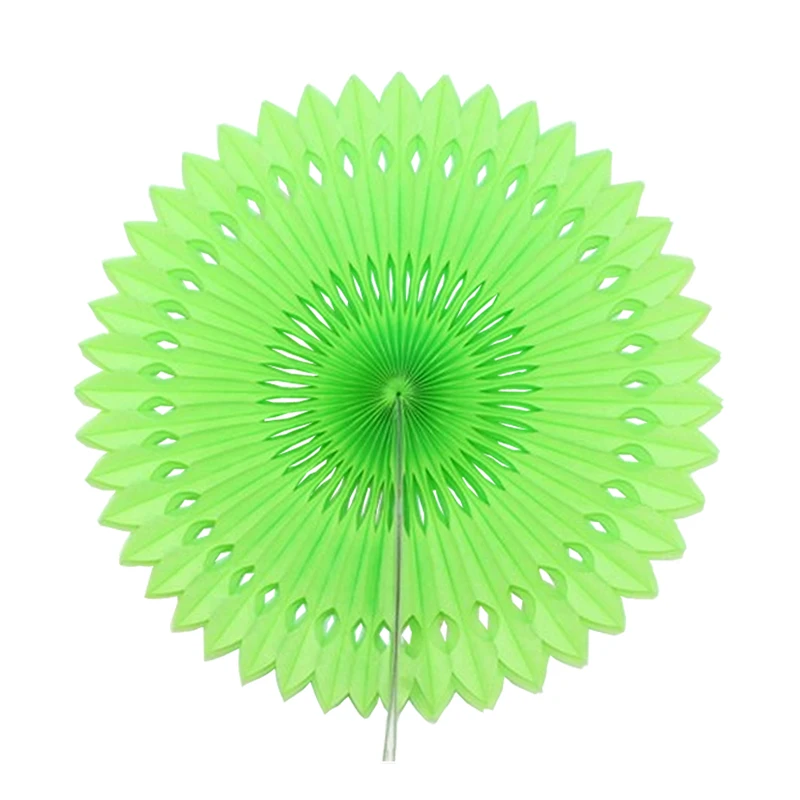 6 шт. складные бумажные вееры 12 дюймов (30 см)|crafts diy|craft papercraft paper fan |