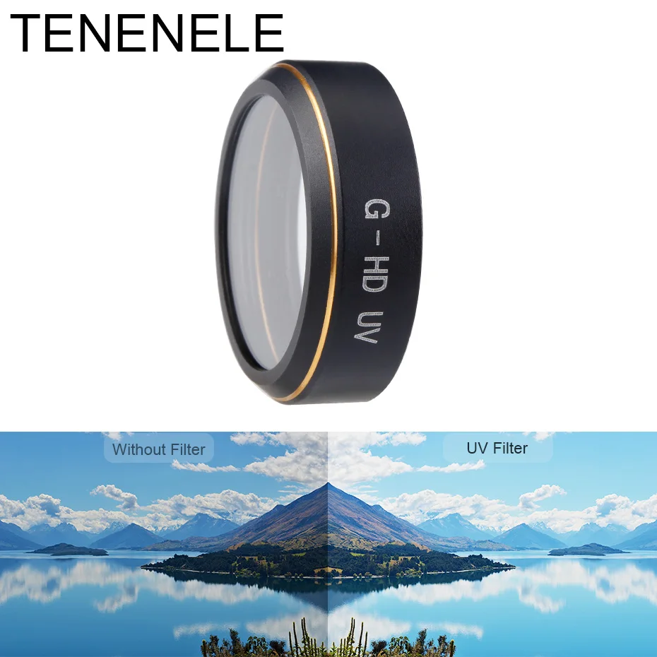 UV Camera Filters For DJI Phantom 4 Pro/Advanced/Pro Plus/4Pro v2.0 HD UV Camera Lens Filter Gimbals Protector Drone Accessories
UV Camera Filters For DJI Phantom 4 Pro/Advanced/Pro Plus/4Pro v2.0 HD UV Camera Lens Filter Gimbals Protector Drone Accessories