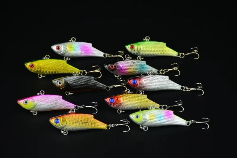 1pcs 55mm Vibration FISHING LURES CRANKBAITS HOOK BASS 5.5CM 10G 8#hooks VIB hard plastic sea fishing tackle hard bait
1pcs 55mm Vibration FISHING LURES CRANKBAITS HOOK BASS 5.5CM 10G 8#hooks VIB hard plastic sea fishing tackle hard bait