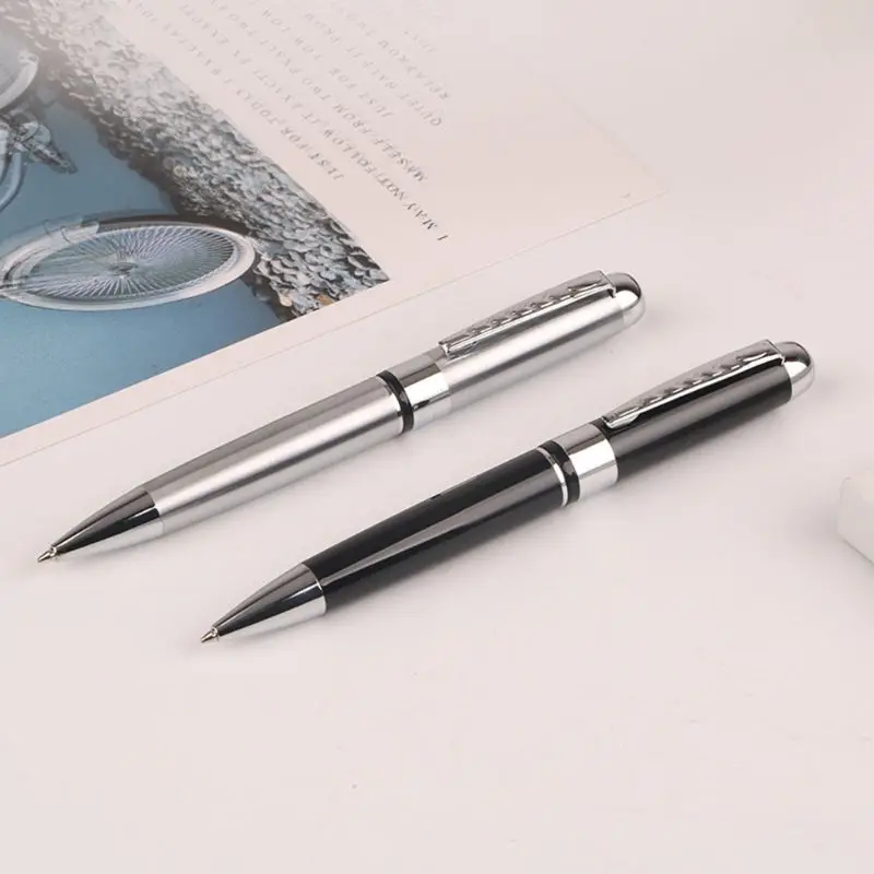 1.0mm Luxury Metal Rotary Ballpoint Pen Signature Rollerball Pen Business School Office Supplies Writing Tool Gift 4 Colors
1.0mm Luxury Metal Rotary Ballpoint Pen Signature Rollerball Pen Business School Office Supplies Writing Tool Gift 4 Colors