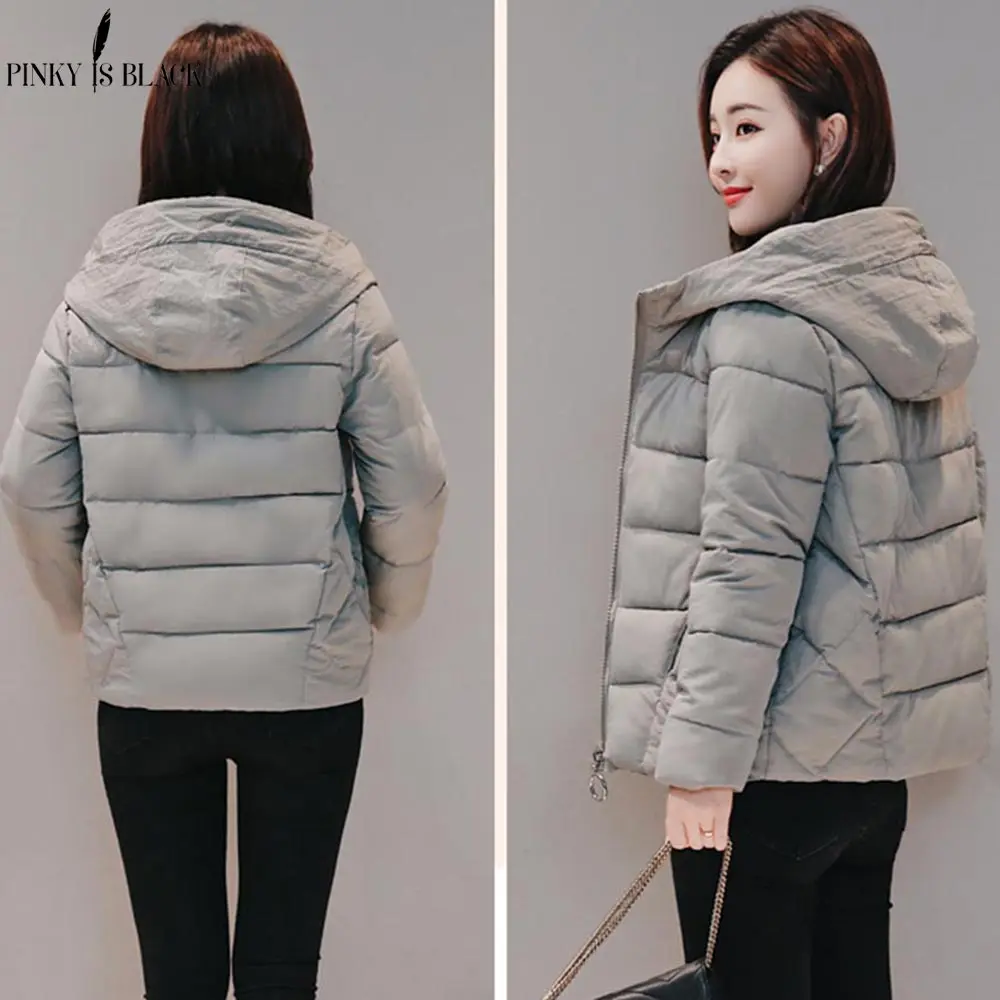 PinkyIsblack Parka Women Winter Coats Short Cotton Casual Hooded Jackets Ladies Warm Winter Parkas Female Overcoat Women Coat
PinkyIsblack Parka Women Winter Coats Short Cotton Casual Hooded Jackets Ladies Warm Winter Parkas Female Overcoat Women Coat