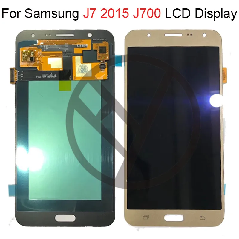 Для samsung J7 2015 J700 J700F J700M J700FN ЖК дисплей с сенсорным экраном дигитайзер полная