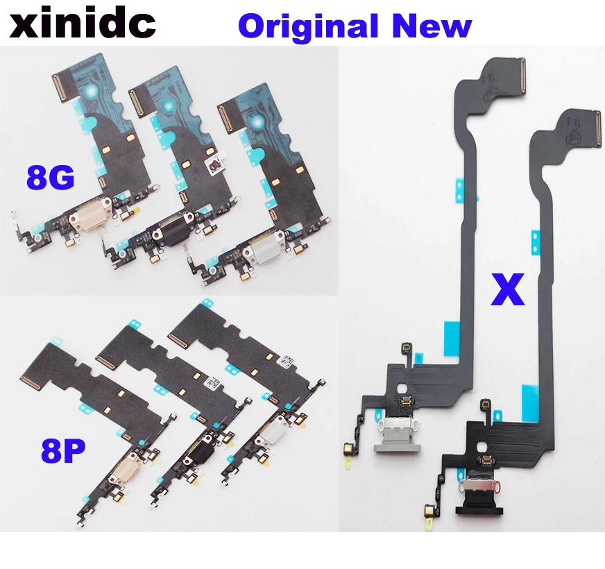Xinidc 1pcs Original New Charging Flex Cable For iPhone8 8plus X Charger Port Dock Connector With Mic Flex Cable
Xinidc 1pcs Original New Charging Flex Cable For iPhone8 8plus X Charger Port Dock Connector With Mic Flex Cable