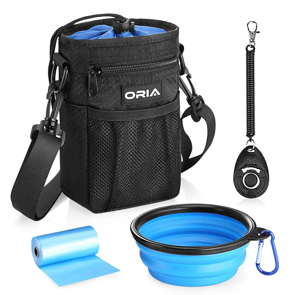 2023 ORIA Outdoor Pet Dog ca rrier Bag Dog Training Pouch Pet Out Waist Bag with Adjustable Strap Dog Bowl Waterproof Storage
2023 ORIA Outdoor Pet Dog ca rrier Bag Dog Training Pouch Pet Out Waist Bag with Adjustable Strap Dog Bowl Waterproof Storage
