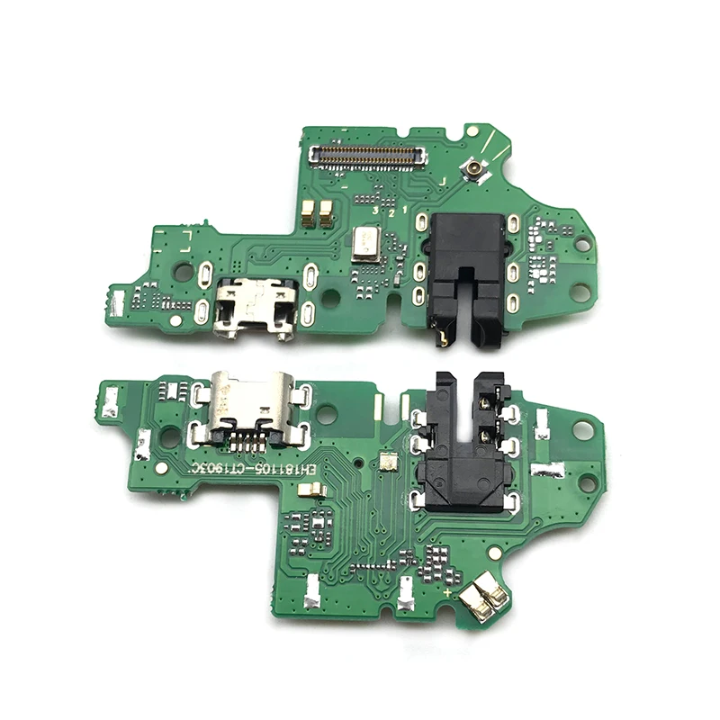 10 шт./лот для Huawei P Smart 2019 USB зарядная док станция соединительная плата гибкая лента
