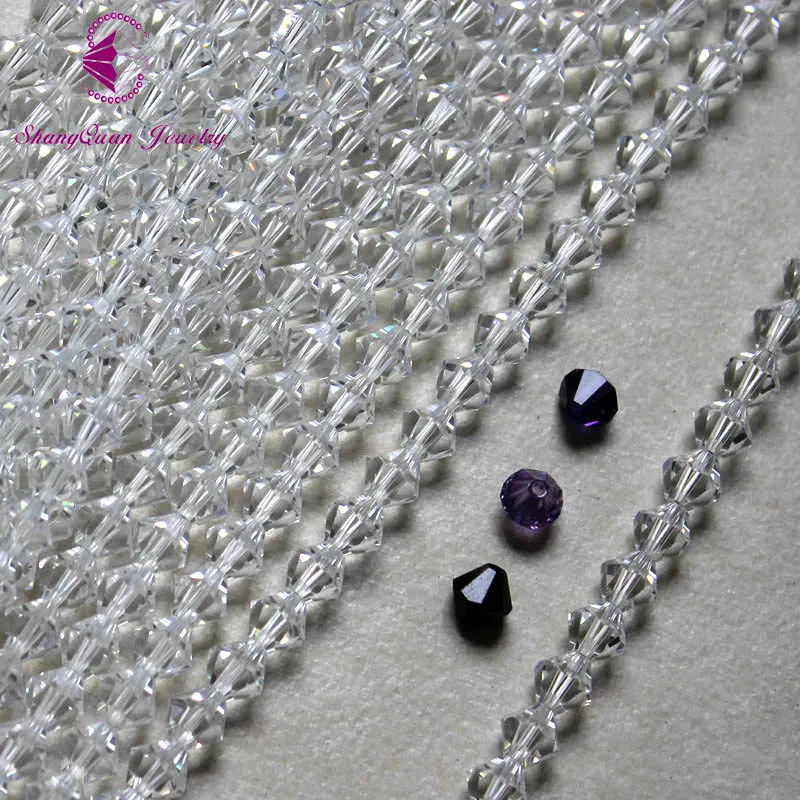 Fashion Jewelry DIY Loose Glass Beads wholesale Grade AAA 5301 6mm Crystal Bicone Beads
Fashion Jewelry DIY Loose Glass Beads wholesale Grade AAA 5301 6mm Crystal Bicone Beads