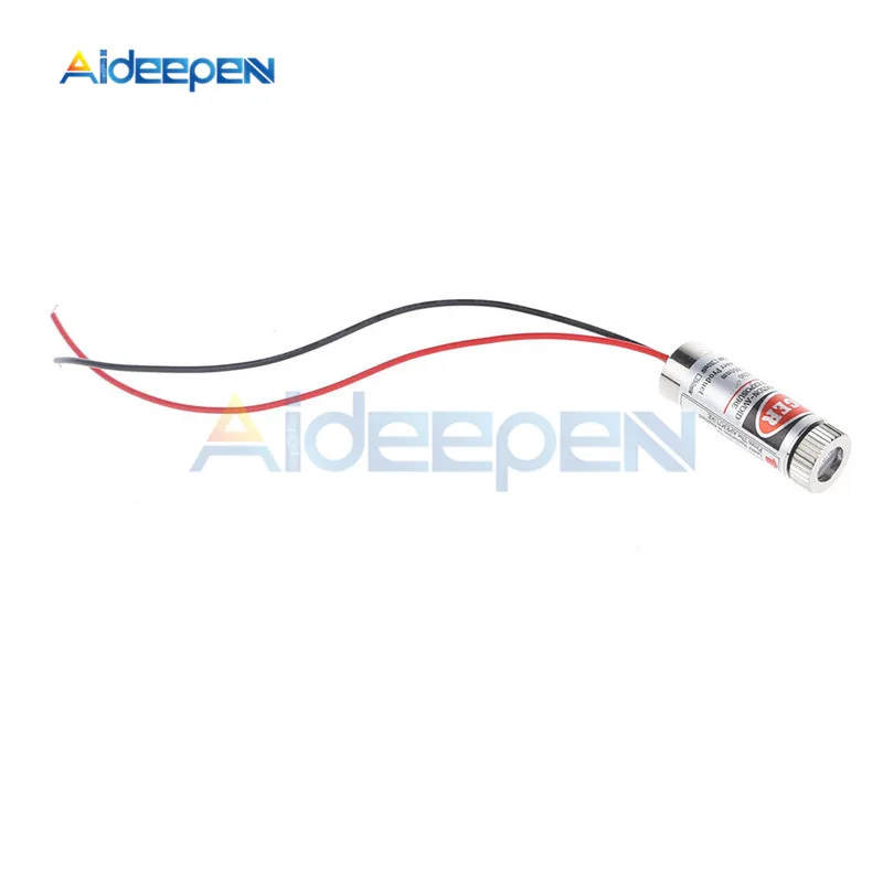 DC 3-5V 650nm 5mW Red Point / Line / Cross Laser Module Head Glass Lens Focusable Industrial Class Adjustable Beam
DC 3-5V 650nm 5mW Red Point / Line / Cross Laser Module Head Glass Lens Focusable Industrial Class Adjustable Beam