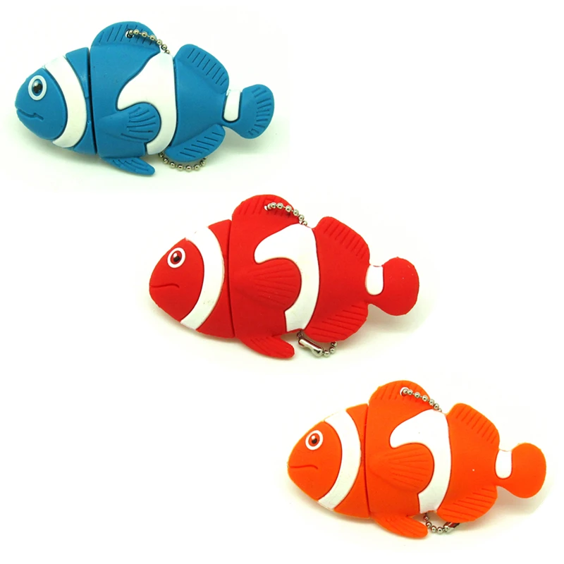 Cartoon Finding Nemo USB Flash Drives 64GB 128GB Pen Drive Funny Clown Fish Memoria Stick U Disk 4GB 8GB 16GB 32GB Pendrive Cle
Cartoon Finding Nemo USB Flash Drives 64GB 128GB Pen Drive Funny Clown Fish Memoria Stick U Disk 4GB 8GB 16GB 32GB Pendrive Cle