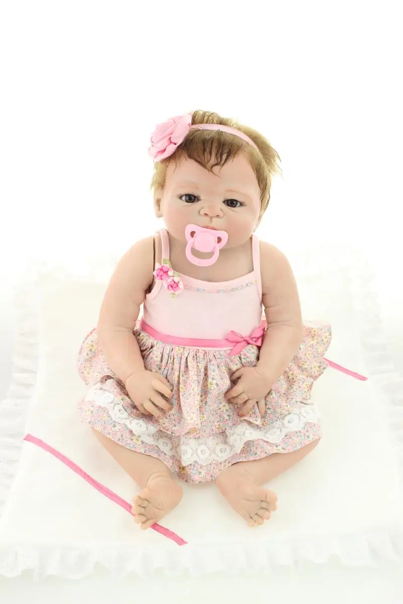 23 "57 см полная силиконовая кукла Reborn Baby fashion menina реалистичный настоящий Сенсорный подарок для ребенка на ночь для раннего образования кукла ...
23 "57 см полная силиконовая кукла Reborn Baby fashion menina реалистичный настоящий Сенсорный подарок для ребенка на ночь для раннего образования кукла ...