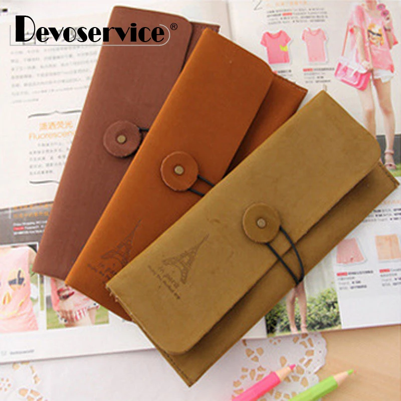 1Pcs Vintage Elegant Paries Eiffel Tower PU Pencil Bag Leather Pencil Case Portable Wallet Bag Office Stationery School Supplies
1Pcs Vintage Elegant Paries Eiffel Tower PU Pencil Bag Leather Pencil Case Portable Wallet Bag Office Stationery School Supplies
