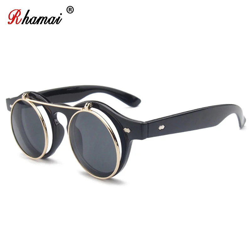 RHAMAI 2019 new fashion design sunglasses color frame round high quality sunglasses for women lot
RHAMAI 2019 new fashion design sunglasses color frame round high quality sunglasses for women lot