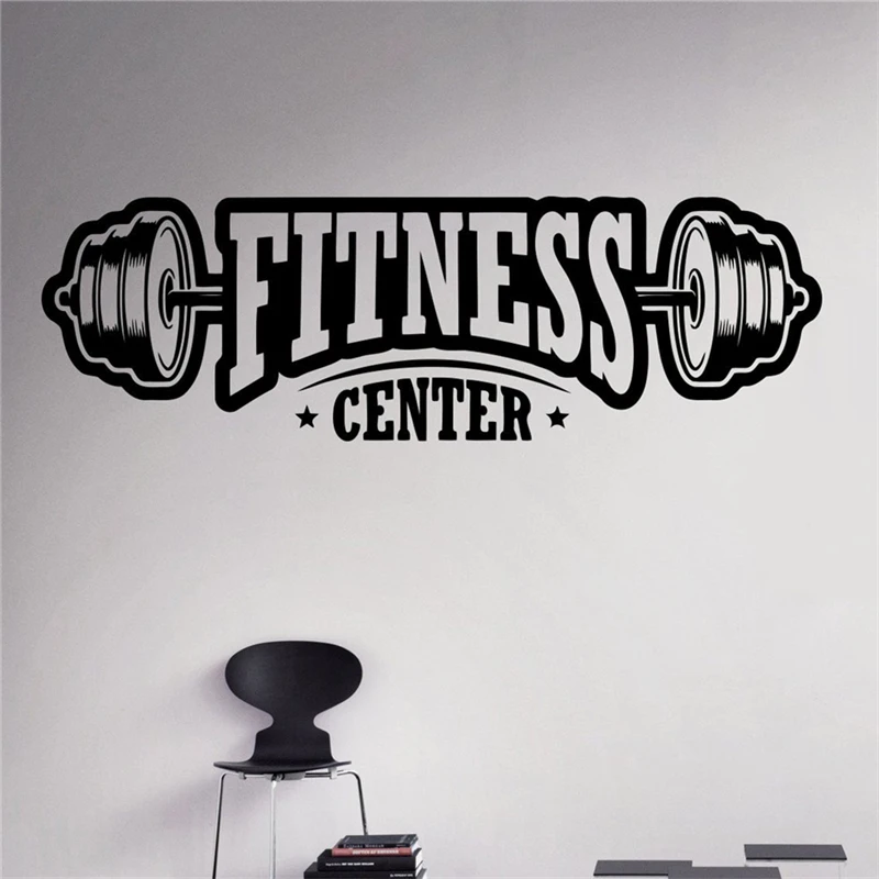 Free shipping Fitness Center Wall Decal Workout Gym Vinyl Sticker Healthy Lifestyle Home Decor Wall Art Murals Wall Decals C06
Free shipping Fitness Center Wall Decal Workout Gym Vinyl Sticker Healthy Lifestyle Home Decor Wall Art Murals Wall Decals C06