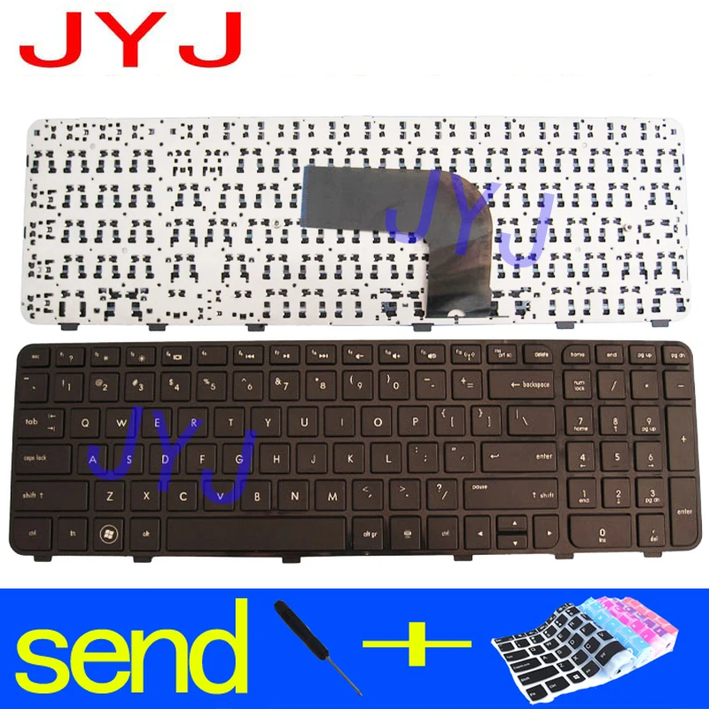 NEW Laptop Keyboard for HP Pavilion DV6-7000 DV6-7100 7200 7001TX 7002TX 7002 7029 7031 7035 7100 DV6-7200 Laptop Keyboard
NEW Laptop Keyboard for HP Pavilion DV6-7000 DV6-7100 7200 7001TX 7002TX 7002 7029 7031 7035 7100 DV6-7200 Laptop Keyboard