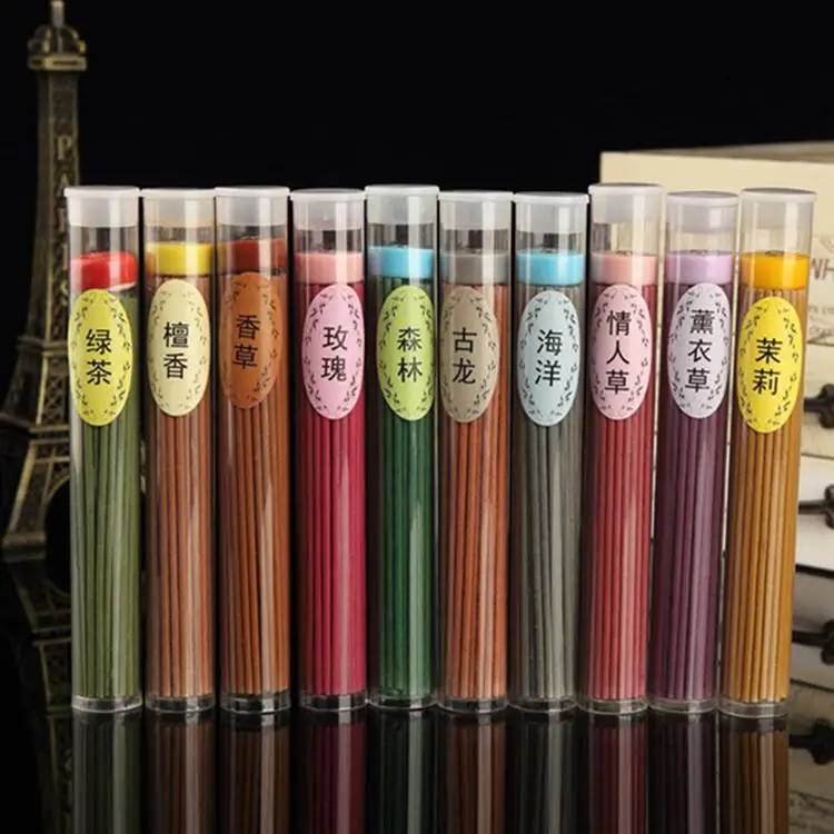 Indoor Natural Incense Burner Sticks Aroma Sandalwood Rose Green Tea Air Freshener Lavender Air Insence for Air Cleaning
Indoor Natural Incense Burner Sticks Aroma Sandalwood Rose Green Tea Air Freshener Lavender Air Insence for Air Cleaning