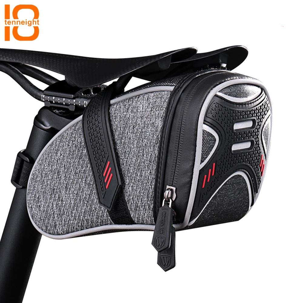 TENNEIGHT Mountain Bike Saddle Bag Portable Waterproof Bicycle Saddle Bag Cycling Rear Seat Tail Bag Bike Accessories
TENNEIGHT Mountain Bike Saddle Bag Portable Waterproof Bicycle Saddle Bag Cycling Rear Seat Tail Bag Bike Accessories
