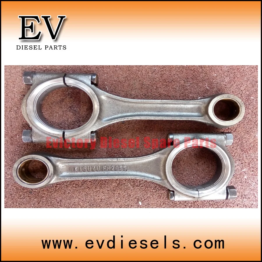 Orignal Steel type 3KR1 connecting rod /Con rod for Isuzu engine mini excavator STD size
Orignal Steel type 3KR1 connecting rod /Con rod for Isuzu engine mini excavator STD size