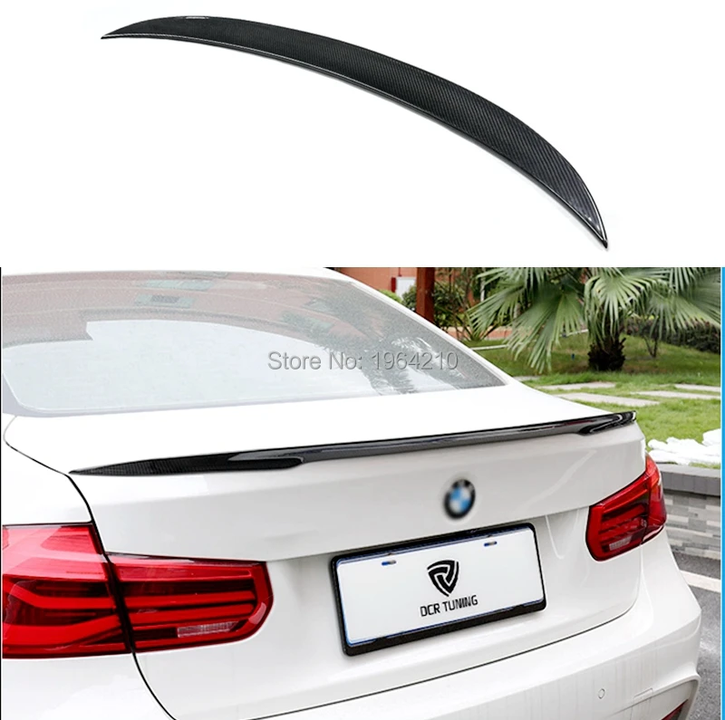 Car Styling Carbon Fiber Modified Rear Spoiler Tail Trunk Wing Decoration For BMW F30 F80 M3 320i 328i 335i 326 F30 2012-2018
Car Styling Carbon Fiber Modified Rear Spoiler Tail Trunk Wing Decoration For BMW F30 F80 M3 320i 328i 335i 326 F30 2012-2018