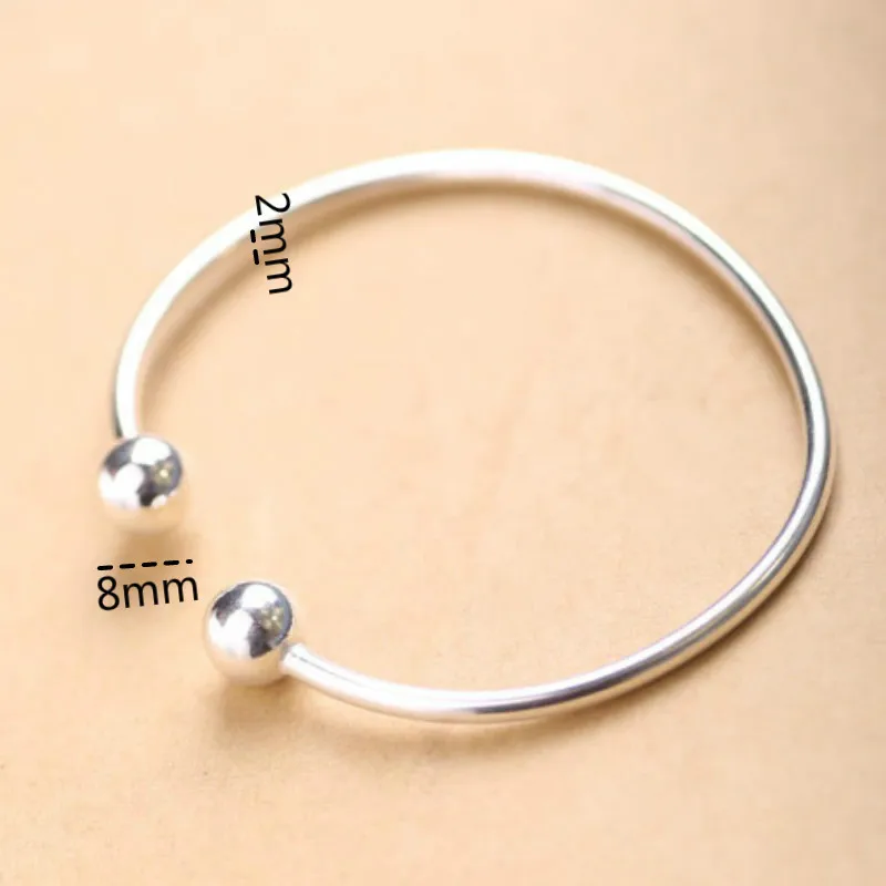 Fengxiaoling 2020 trend large 925 sterling silver 8mm bead bracelet Simple Double ball Women's bracelets Fine jewelry Girl gifts
Fengxiaoling 2020 trend large 925 sterling silver 8mm bead bracelet Simple Double ball Women's bracelets Fine jewelry Girl gifts