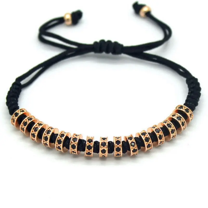 Hot Anil Arjandas Macrame Bracelet Men, Micro Pave Black CZ Stoppers Beads Braided Macrame Bracelet For Men Women
Hot Anil Arjandas Macrame Bracelet Men, Micro Pave Black CZ Stoppers Beads Braided Macrame Bracelet For Men Women