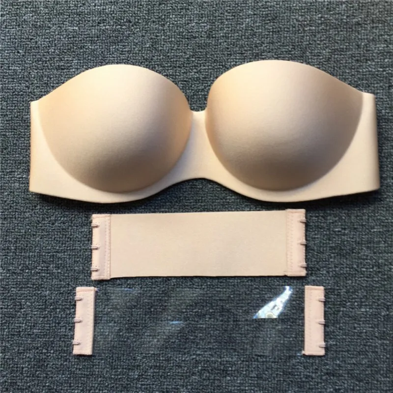 COCKCON Sexy Magic Invisible Bra Women Formal Dress 1/2 Cup Seamless Lingerie Strapless Ladies Push Up Plunge Backless Underwear
COCKCON Sexy Magic Invisible Bra Women Formal Dress 1/2 Cup Seamless Lingerie Strapless Ladies Push Up Plunge Backless Underwear