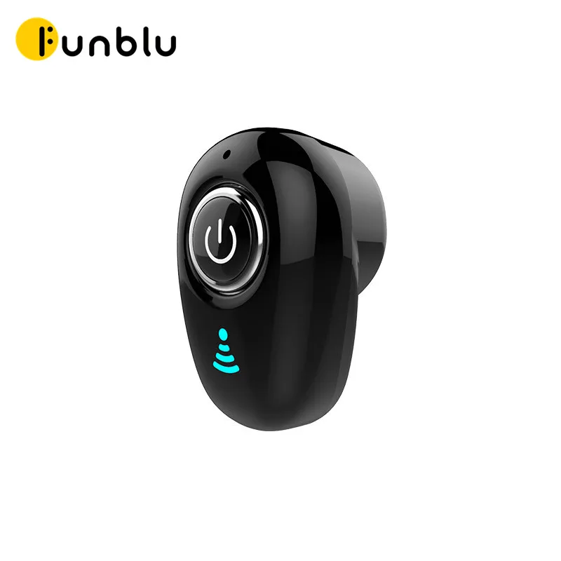 Беспроводная bluetooth-гарнитура Funblu мини Ультра маленькие спортивные невидимые