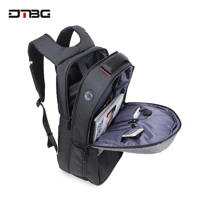DTBG бренд ноутбук рюкзак с красивым принтом Винтаж Лоскутные сумки зарядка через