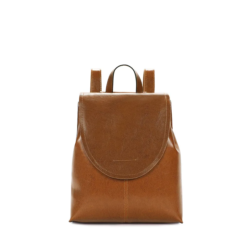 7964-D New Fashion Cowhide Leather women's double shoulder bag Ladies' multi-function Leather Backpack Women Bag
7964-D New Fashion Cowhide Leather women's double shoulder bag Ladies' multi-function Leather Backpack Women Bag