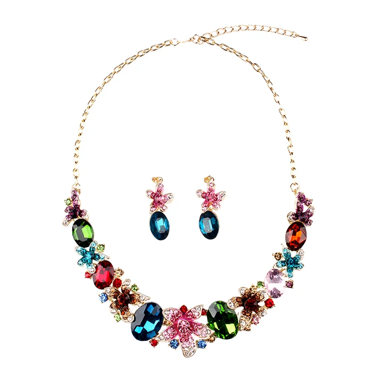 Decorati necklace short female Spring and summer fashion crystal clavicle chain exaggerated European and American jewelry acce
Decorati necklace short female Spring and summer fashion crystal clavicle chain exaggerated European and American jewelry acce