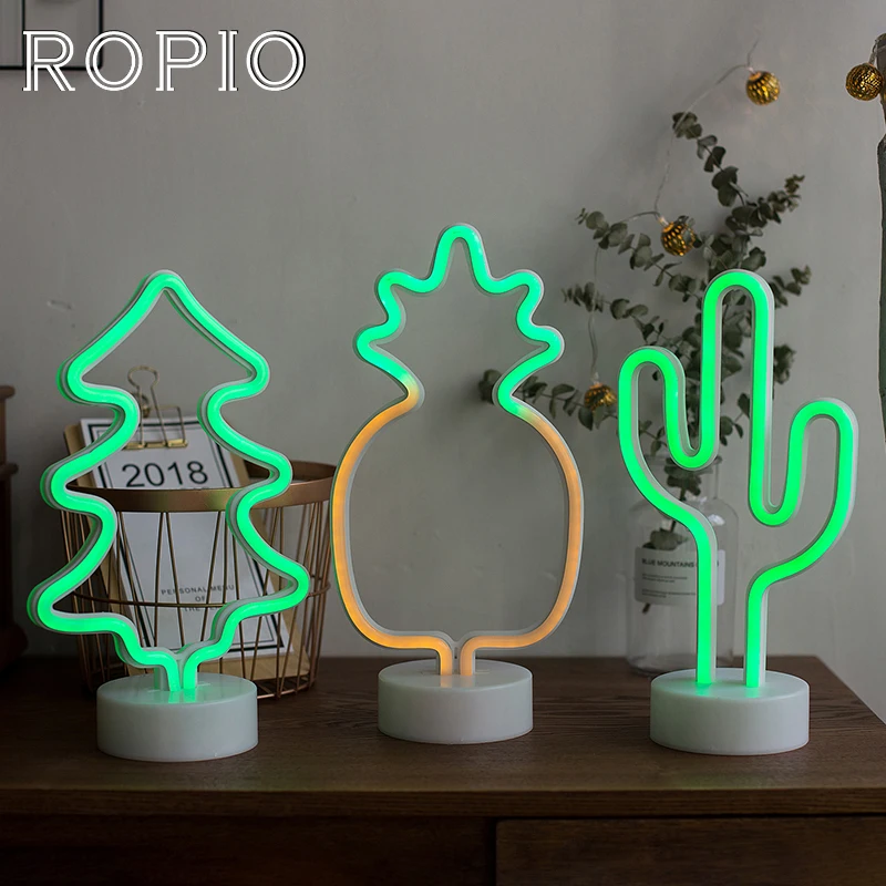 Ночсветильник ROPIO, абажур, настольная лампа, светодиодный неоновый кактус, ананас, Рождественская елка, работает от батарейки для дома, ново...
Ночсветильник ROPIO, абажур, настольная лампа, светодиодный неоновый кактус, ананас, Рождественская елка, работает от батарейки для дома, ново...