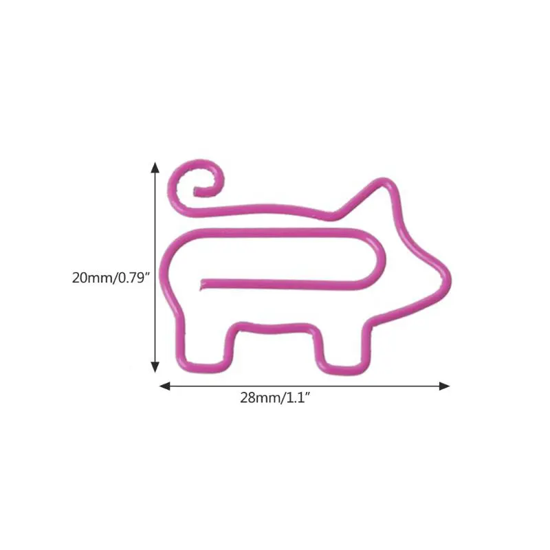 4PCS Cute Animal Pink Pig Bookmark Paper Clip School Office Supply Metal Material Papelaria Gift Stationery Accessories
4PCS Cute Animal Pink Pig Bookmark Paper Clip School Office Supply Metal Material Papelaria Gift Stationery Accessories