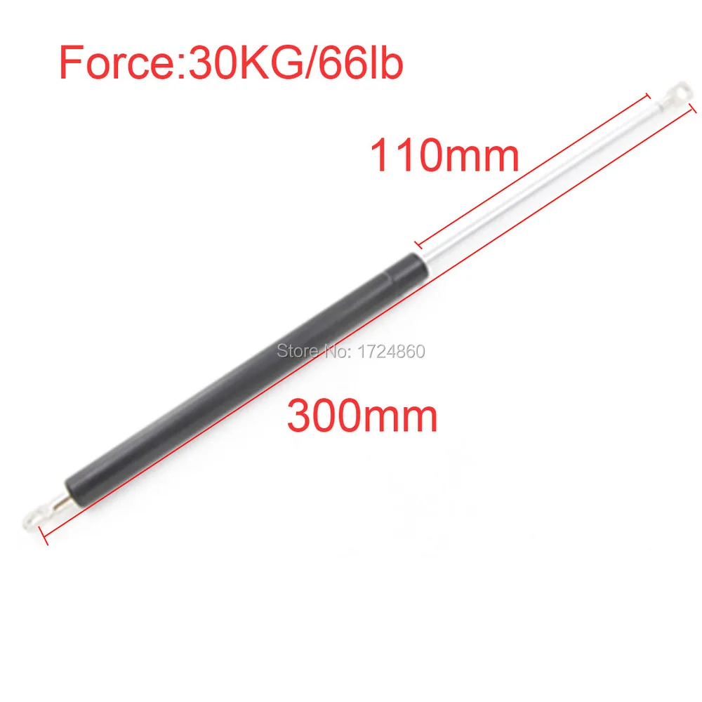 110mm Stroke 30KG/66lb Force Car Auto Gas Spring Strut Damper Gas Strut Spring Lift M8 Gas Springs
110mm Stroke 30KG/66lb Force Car Auto Gas Spring Strut Damper Gas Strut Spring Lift M8 Gas Springs