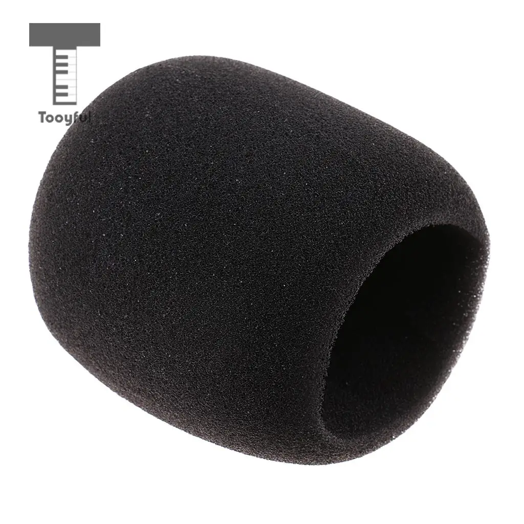 

MagiDeal 1PC Condenser Microphone Windscreen Soft Sponge Cover Windshield Mic Shield