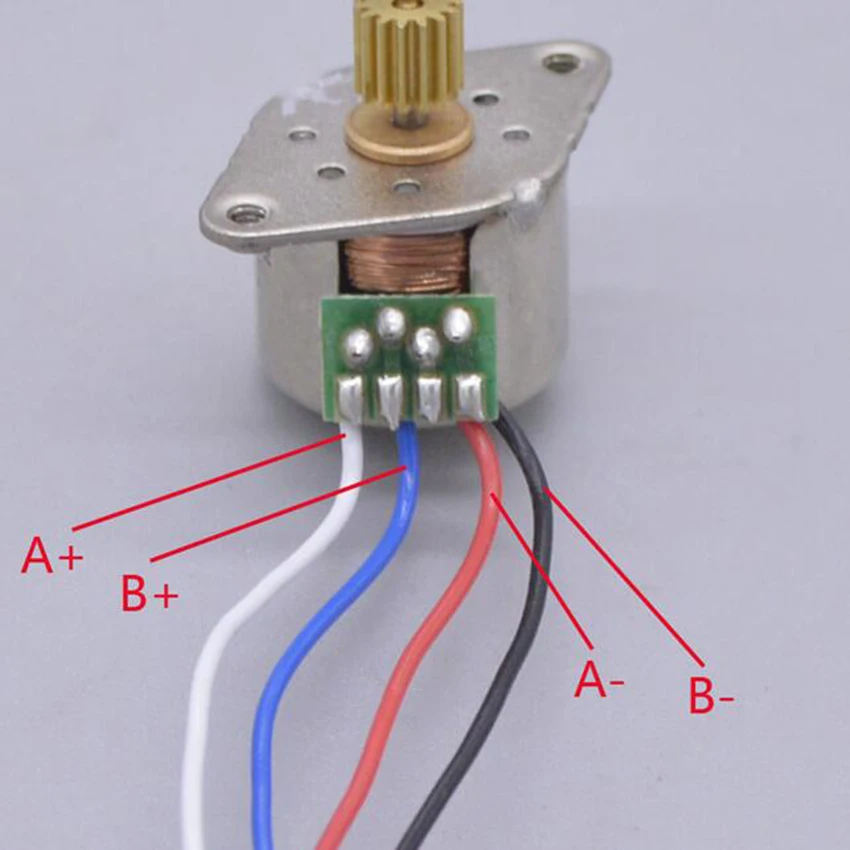 New 1pc Japan shaft dia 15mm Micro stepper motor 2 phase 4 wire stepper motor 18 degrees 14.7 Euro
New 1pc Japan shaft dia 15mm Micro stepper motor 2 phase 4 wire stepper motor 18 degrees 14.7 Euro