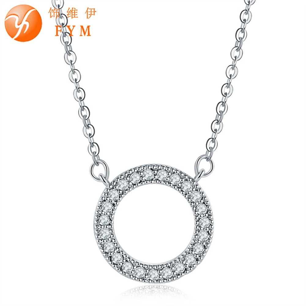 FYM 5 Colors Round Necklaces & Pendants for Women Fashion Copper Cubic Zirconia Link chain Necklaces Womens Clothing Accessories
FYM 5 Colors Round Necklaces & Pendants for Women Fashion Copper Cubic Zirconia Link chain Necklaces Womens Clothing Accessories