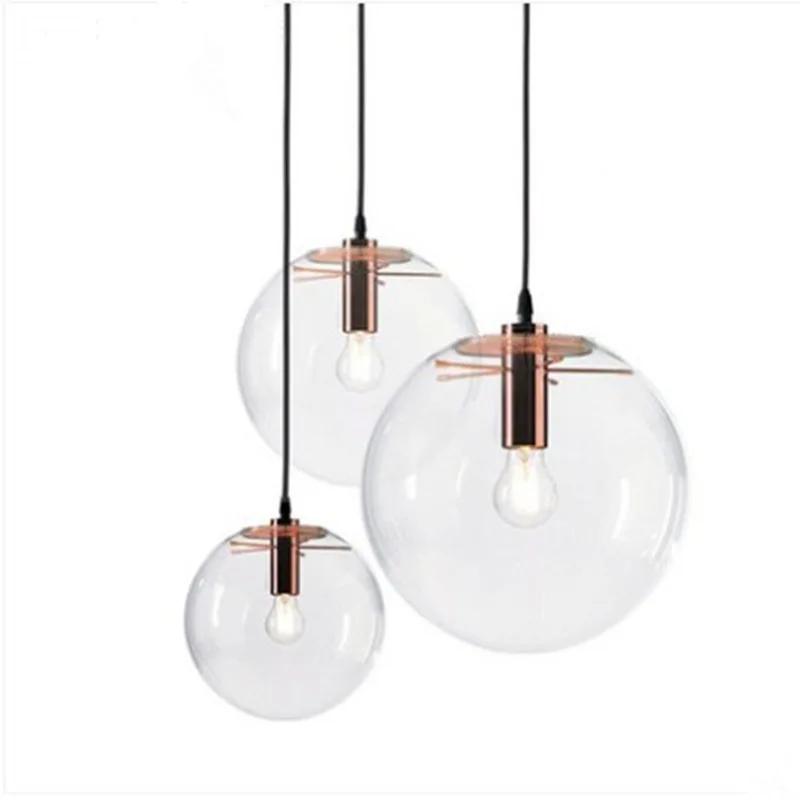 Modern Creative Clear Glass Pendant Light Hanging Suspended Glass Bubble Droplight Transparent Pendant Lamp for Dining Room Shop
Modern Creative Clear Glass Pendant Light Hanging Suspended Glass Bubble Droplight Transparent Pendant Lamp for Dining Room Shop