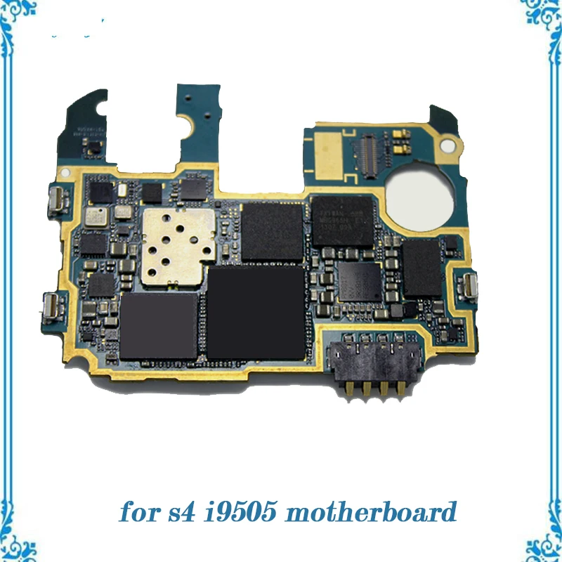 Полная функция разблокирована для Samsung galaxy S4 i9505 материнская плата используется