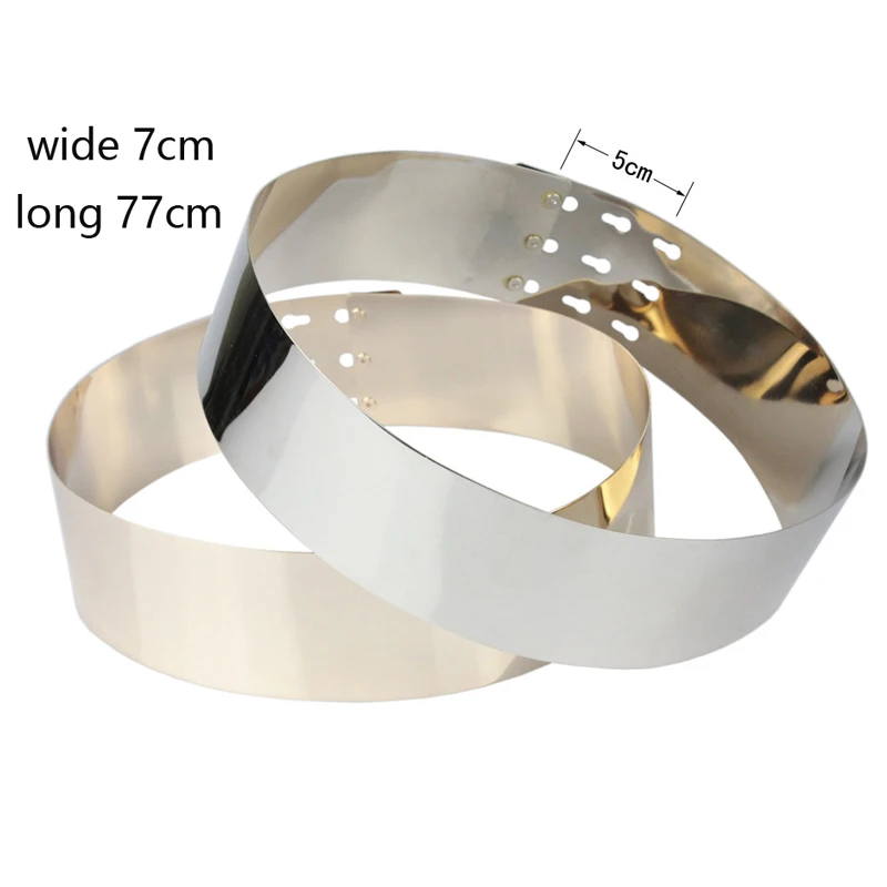 2019 new Gold Silver Metal Plate Women's Mirror wide Belts Plating Alloy Fashion punk Girdle Cummerbun Extra wide accessories
2019 new Gold Silver Metal Plate Women's Mirror wide Belts Plating Alloy Fashion punk Girdle Cummerbun Extra wide accessories