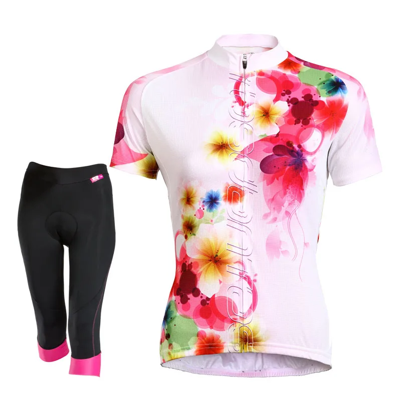 Tasdan Womens Cycling Sets Jersey Bicycle Cycling Clothings Tights Gel Pad Pants Cycling Accessories Sports Clothing Suits
Tasdan Womens Cycling Sets Jersey Bicycle Cycling Clothings Tights Gel Pad Pants Cycling Accessories Sports Clothing Suits